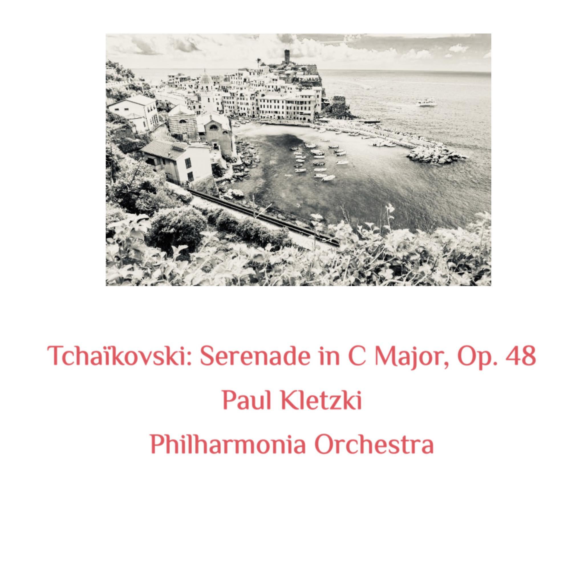 Релиз Tchaïkovski: Serenade in C Major, Op. 48