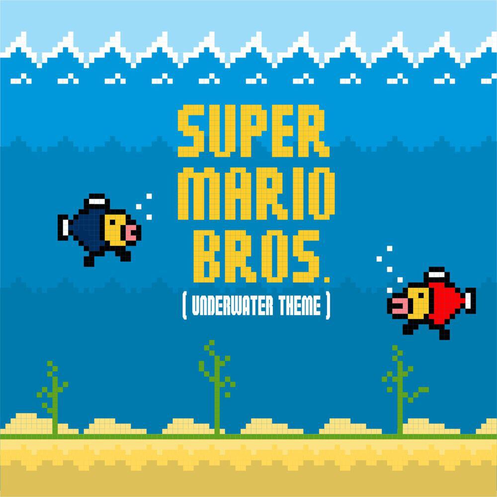 Релиз Super Mario Bros. (Underwater Theme)