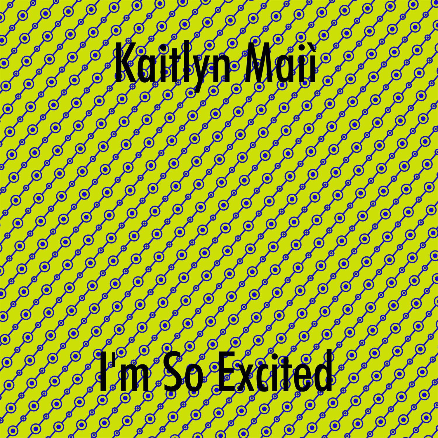 Релиз I'm So Excited