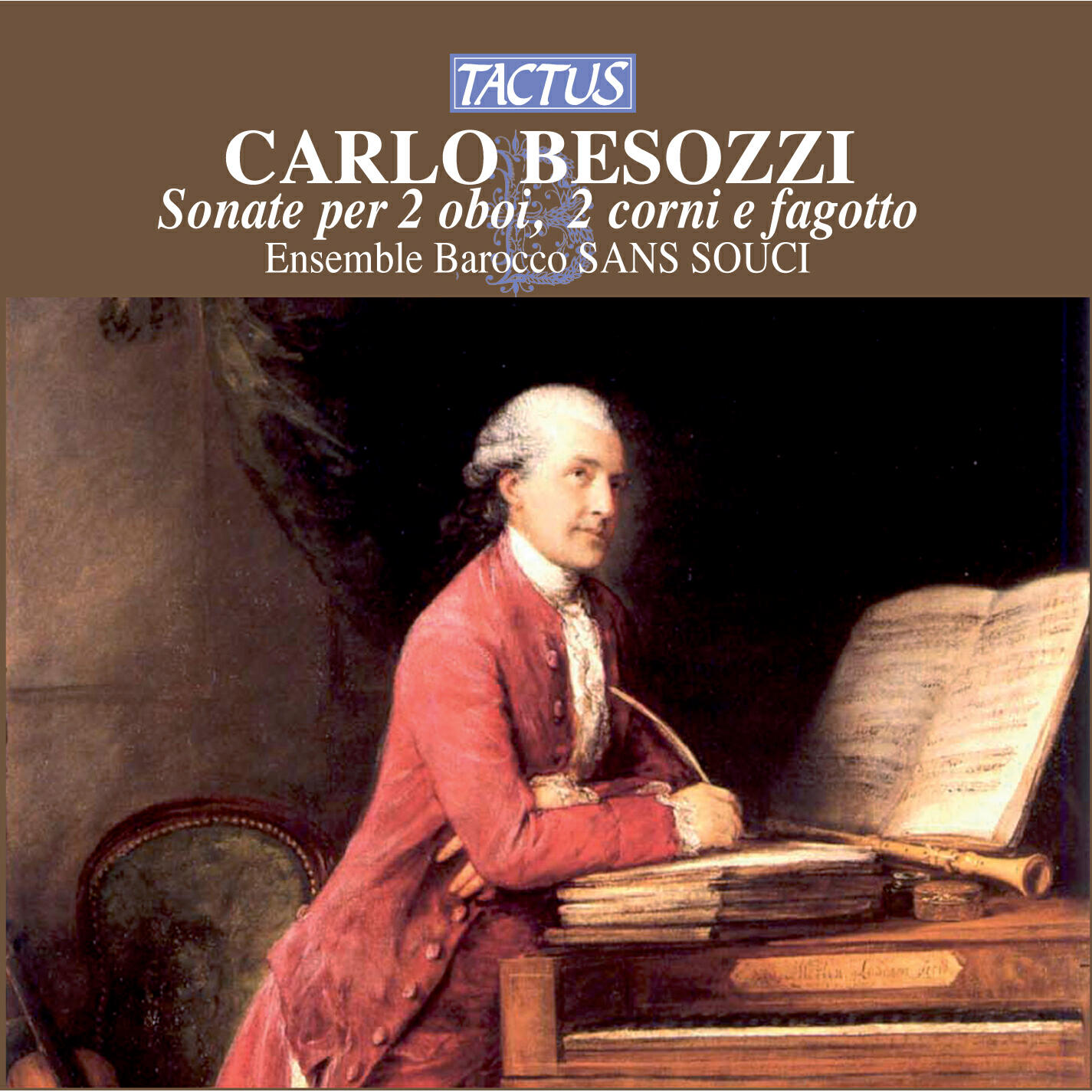 Релиз Besozzi: Sonate per 2 Oboi, 2 Corni e Fagotto