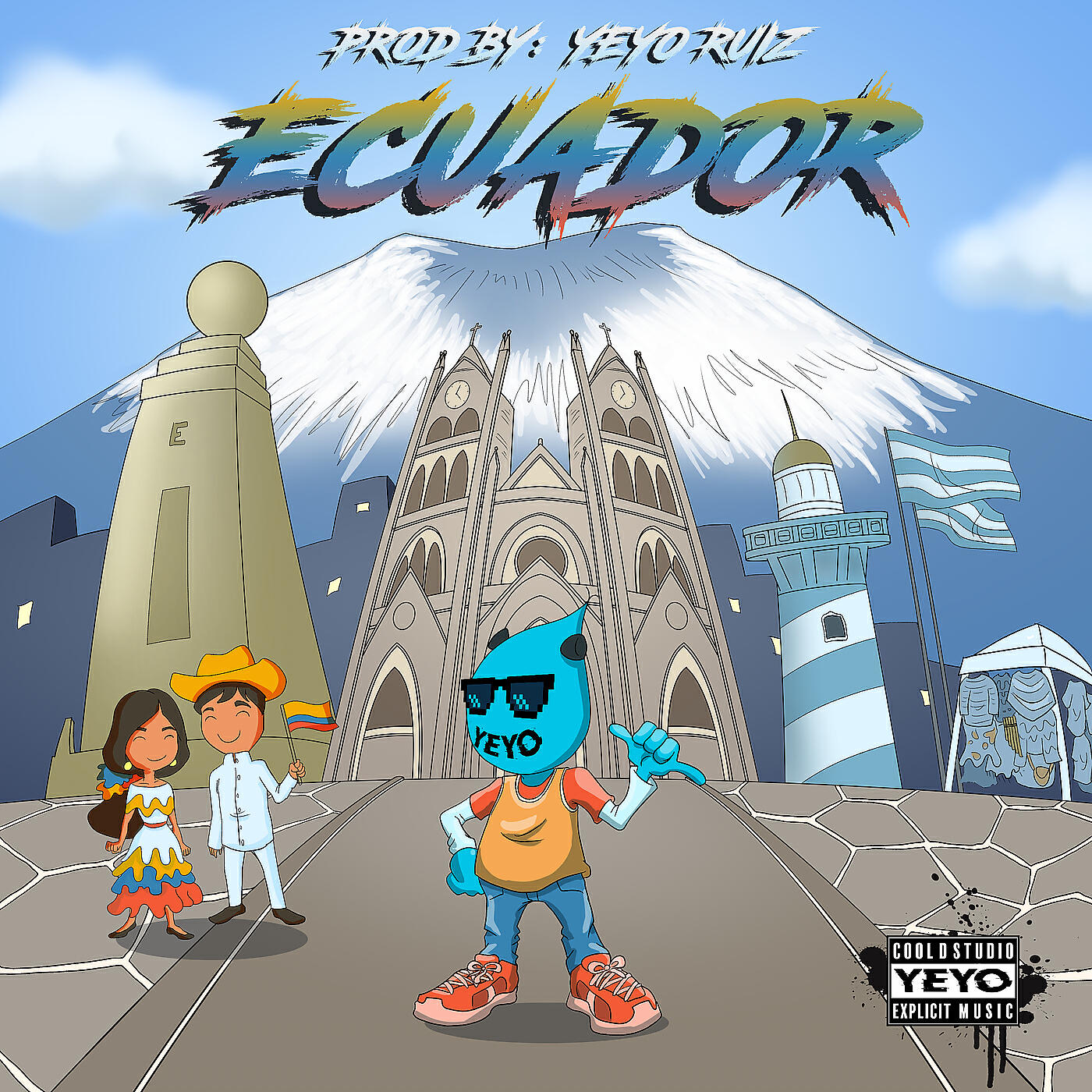 Трек Ecuador
