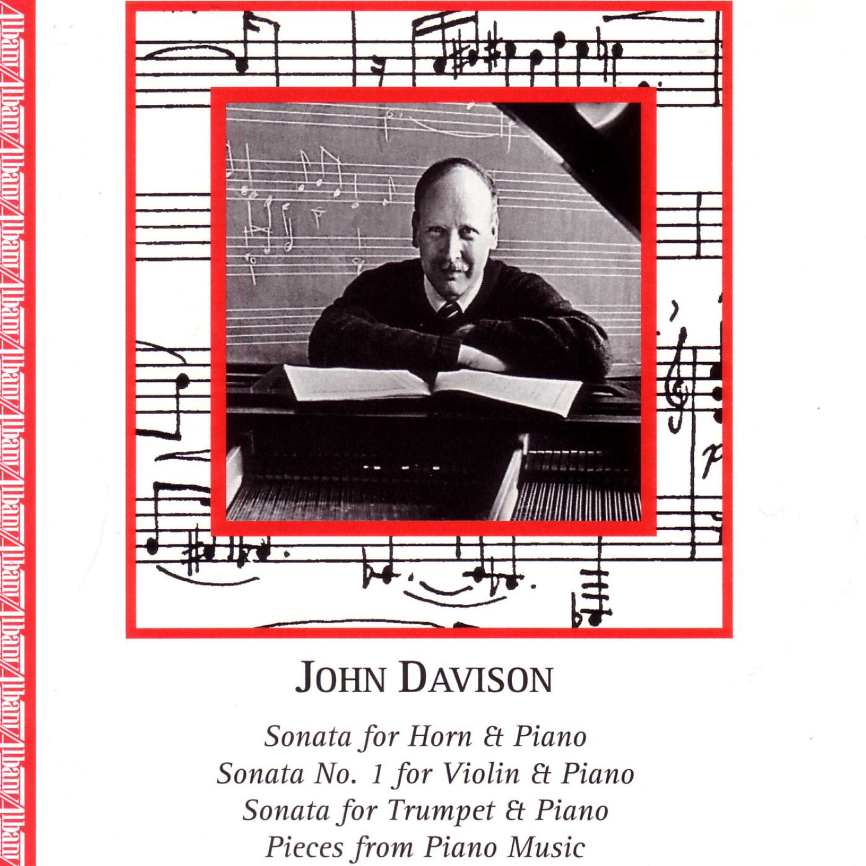 Релиз Music of John Davison