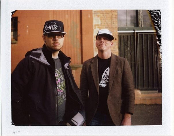 Page One and DJ Because