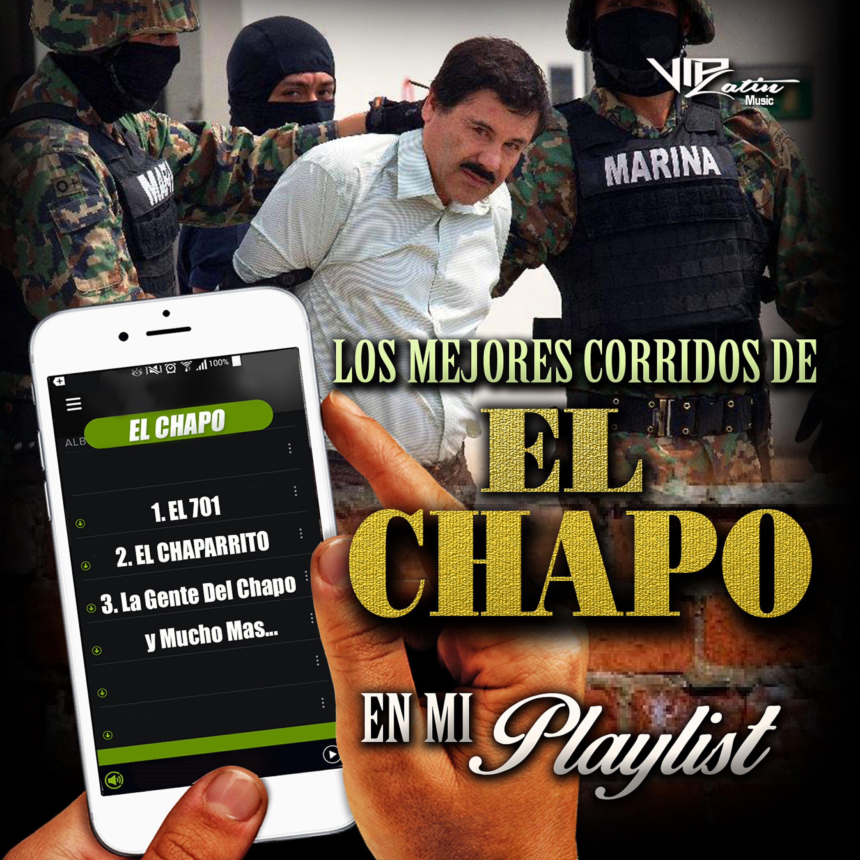 Релиз Los Mejores Corridos del Chapo en Mi Playlist