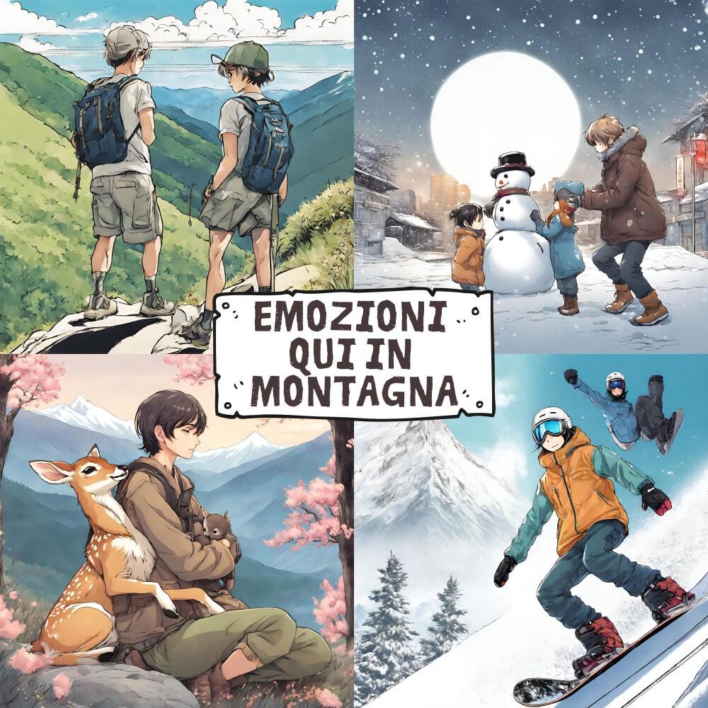 Релиз Emozioni qui in montagna