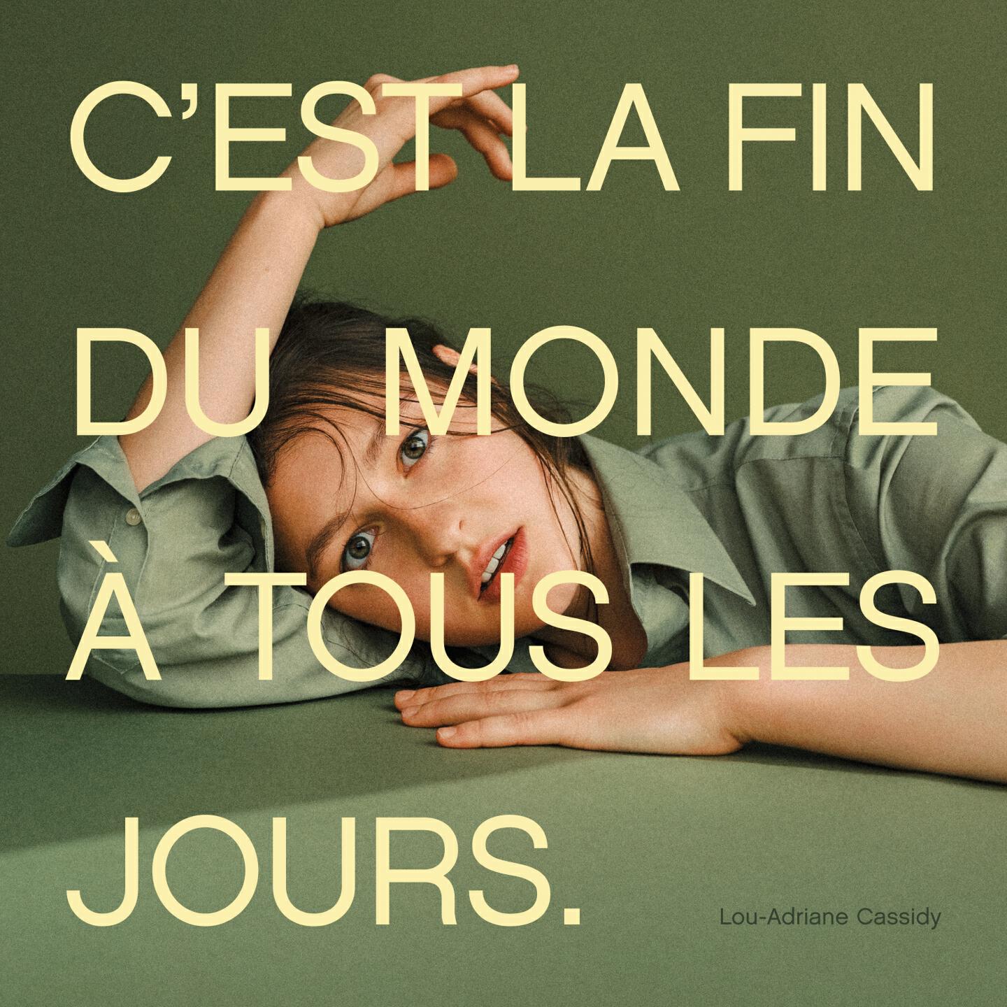 Релиз Ce qu'il reste