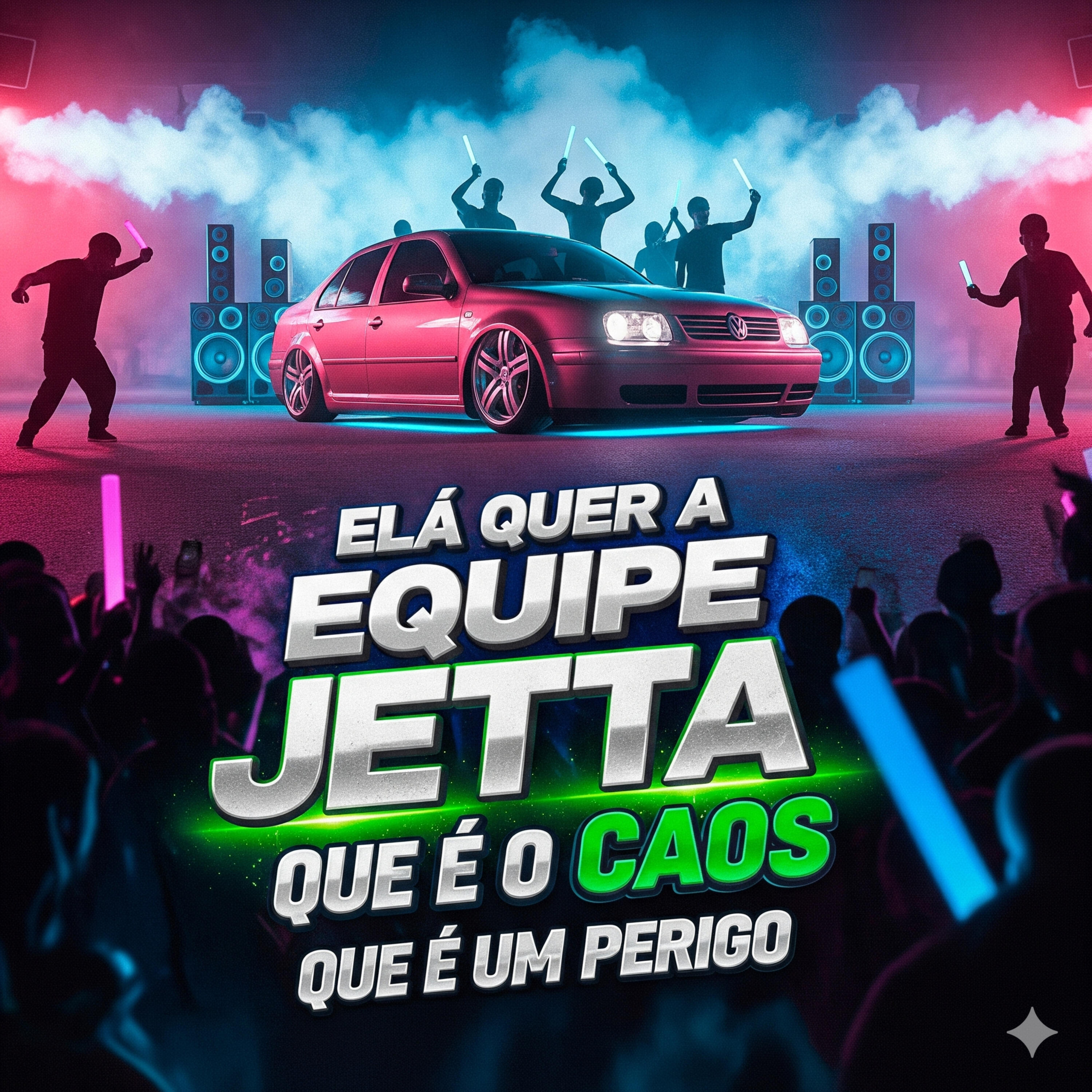 Релиз Ela Quer a Equipe Jetta Que e o Caos Que e um Perigo
