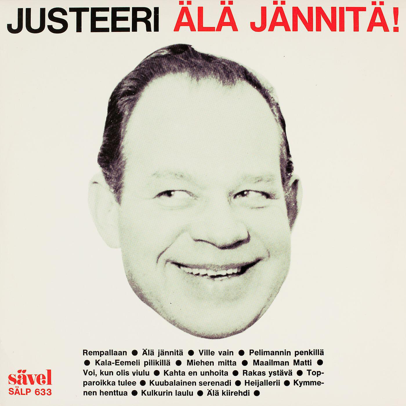 Релиз Älä jännitä