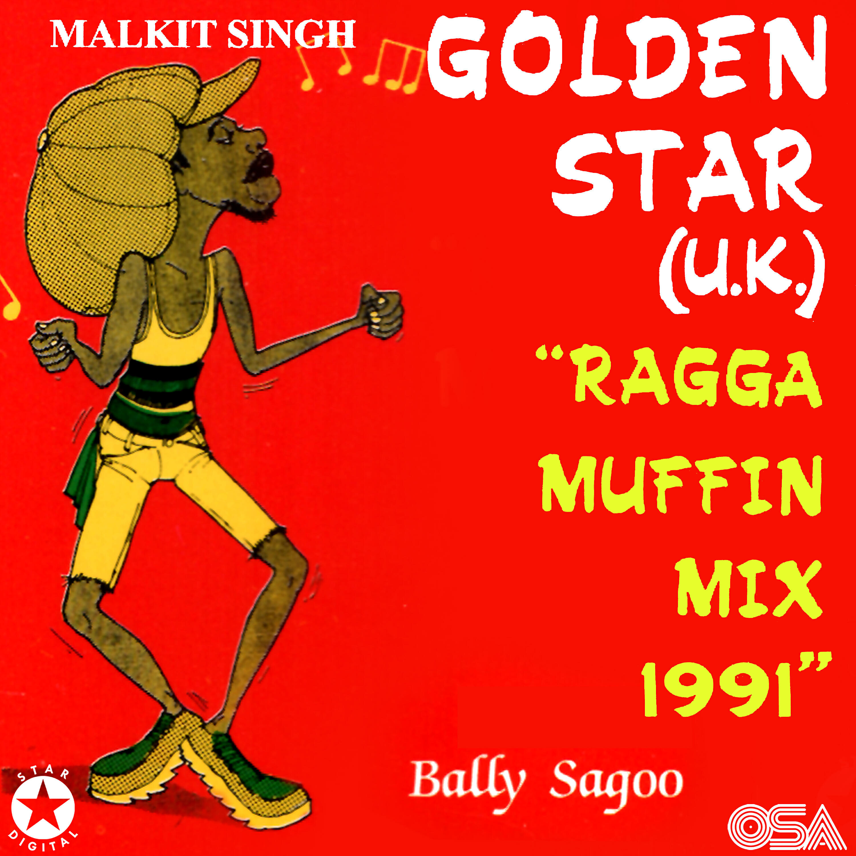 Релиз Ragga Muffin Mix 1991