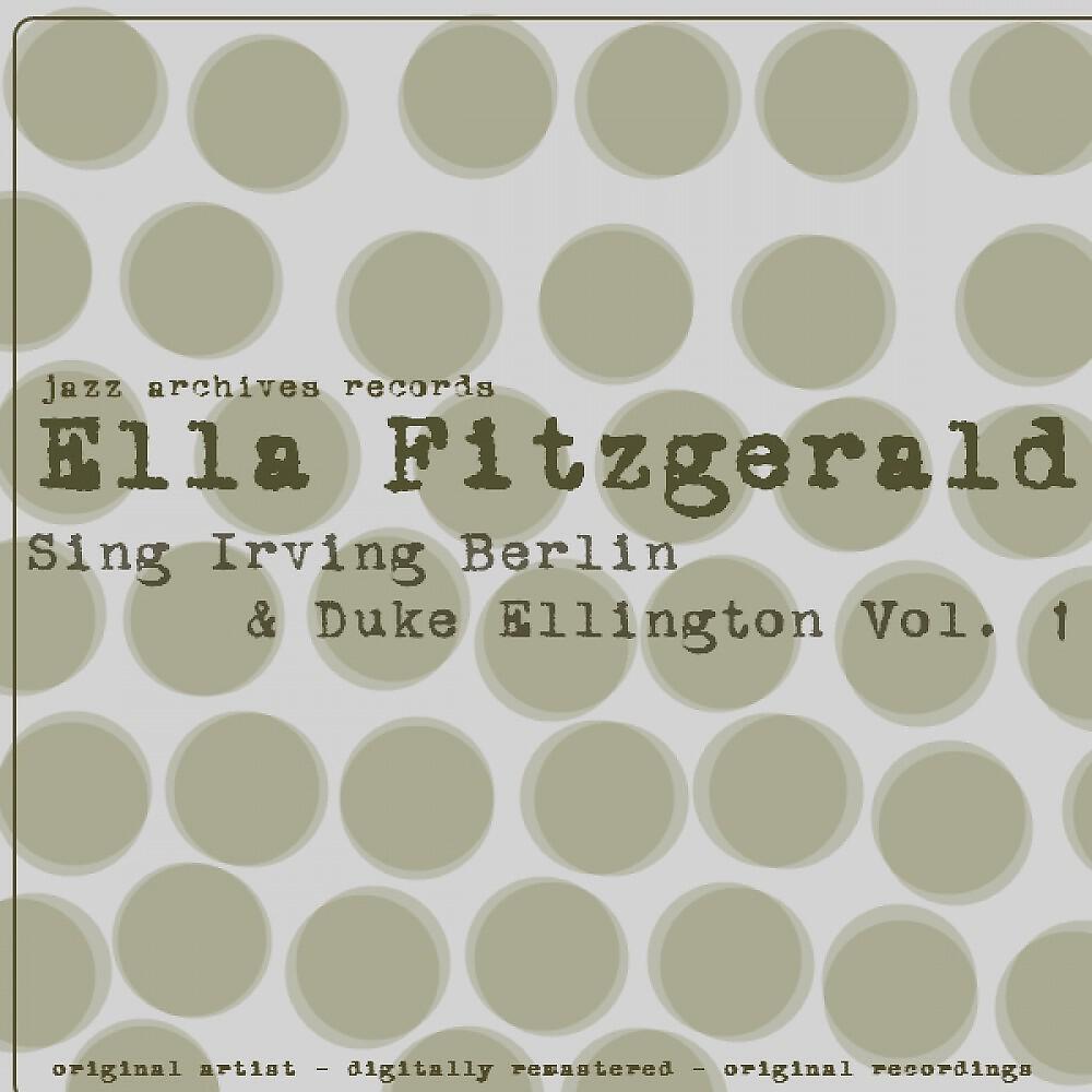 Релиз Sing Irving Berlin & Duke Ellington Vol. 1