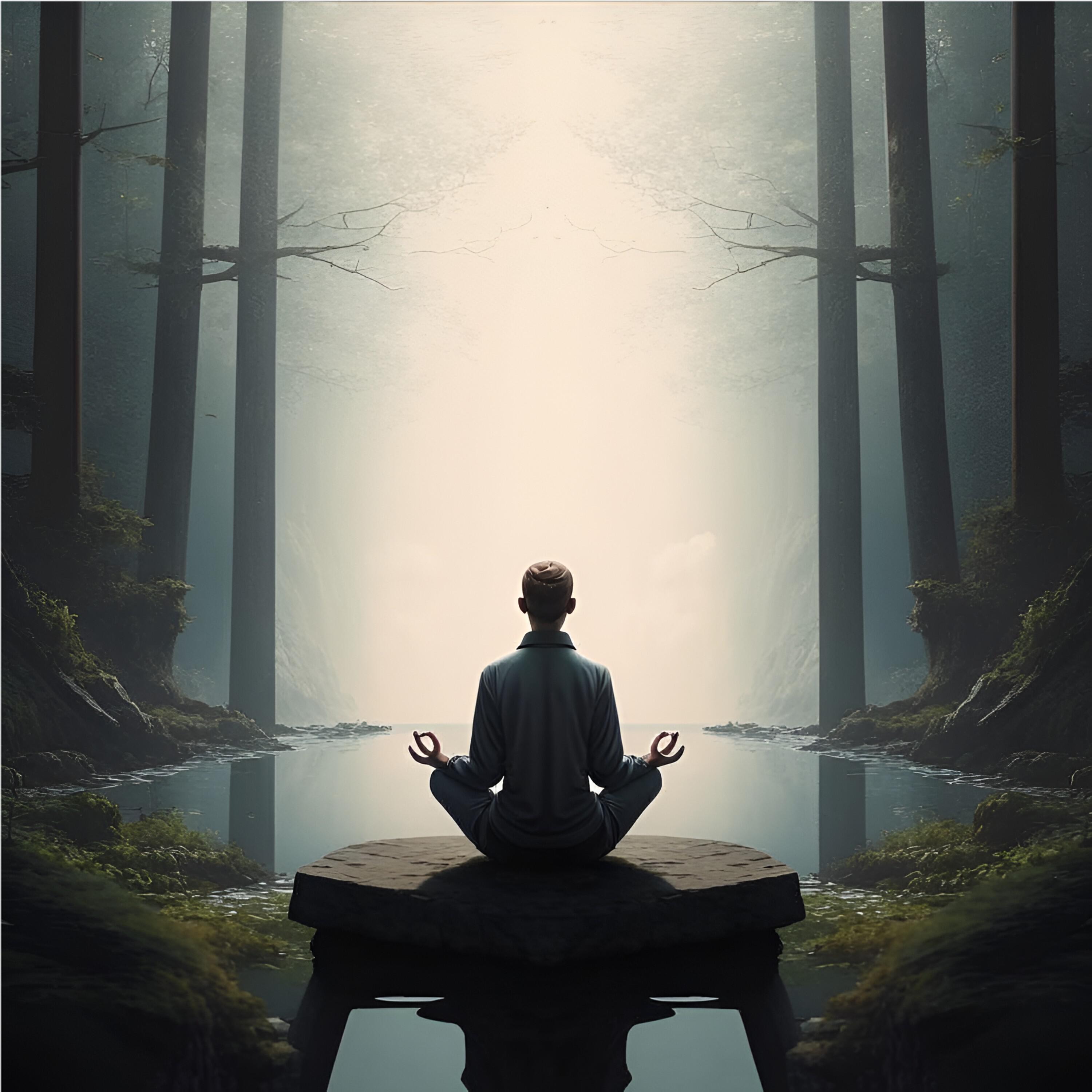 Постер альбома New Silence (Binaural Relaxation)
