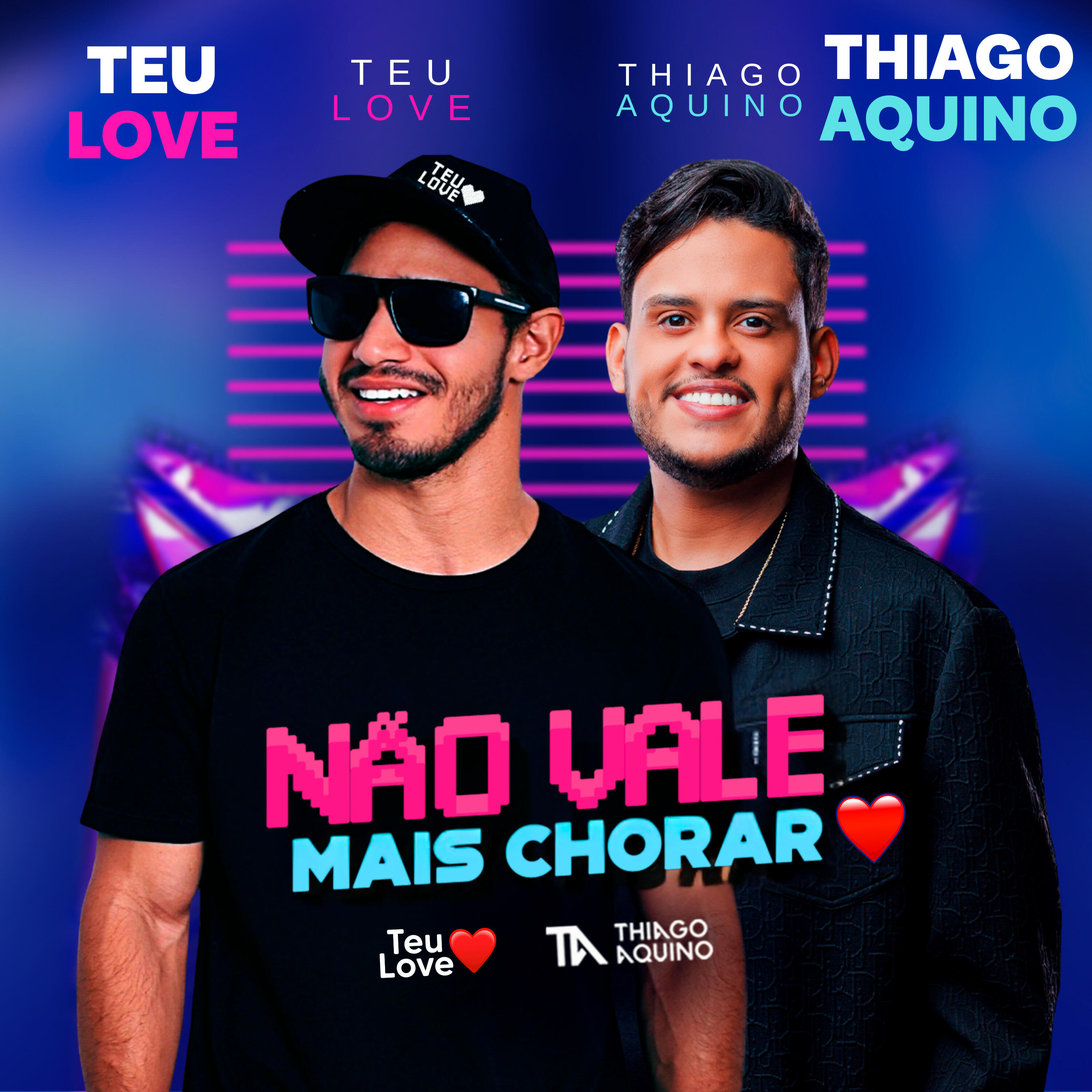 Релиз Não Vale Mais Chorar