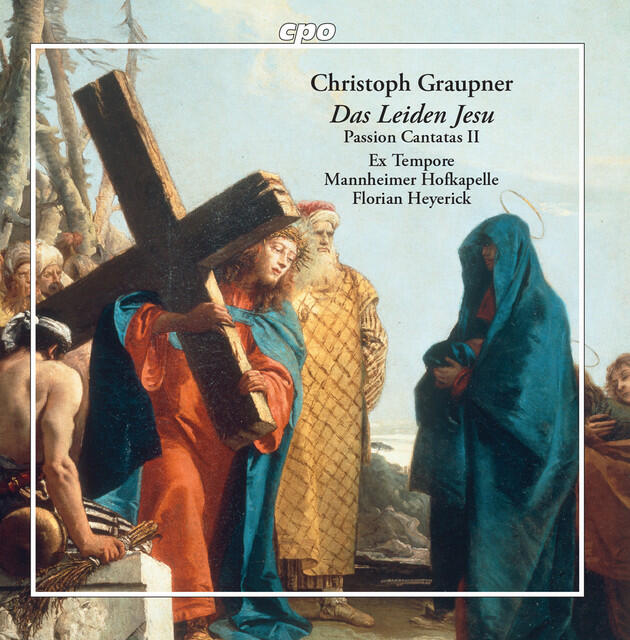 Релиз Graupner: Das Leiden Jesu