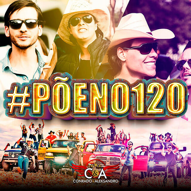 Релиз Põe no 120 (Ao Vivo)