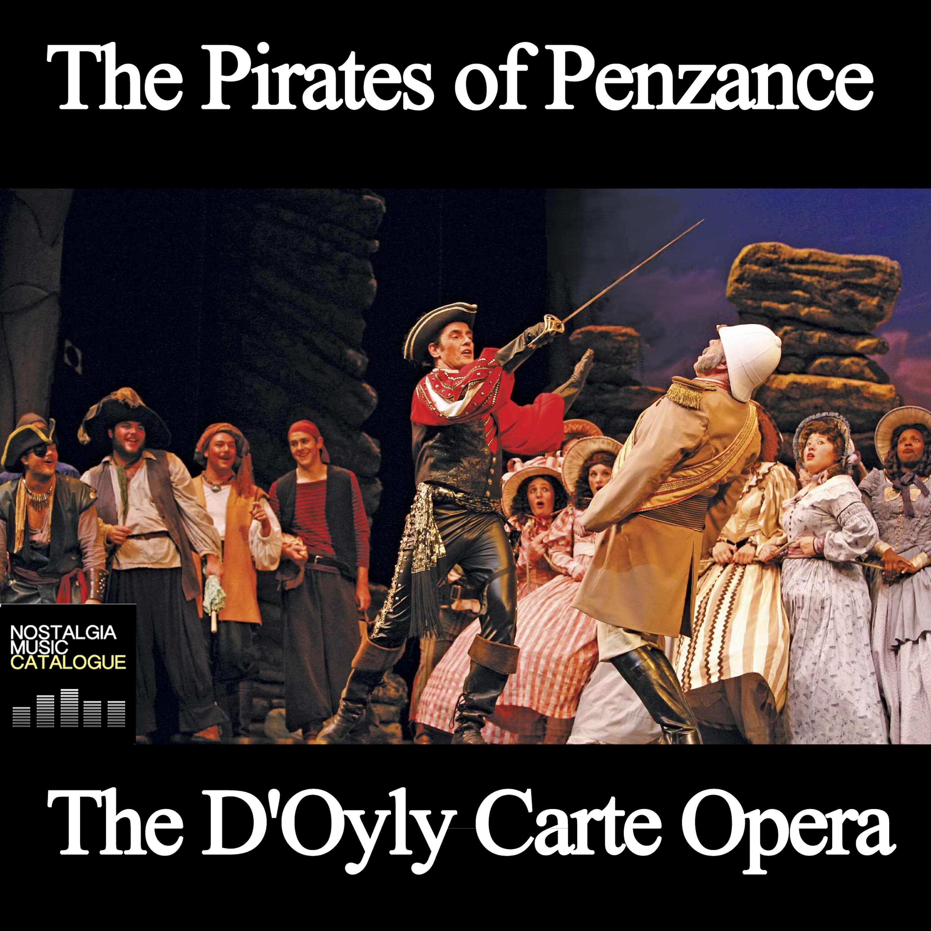 Релиз Gilbert and Sullivan: The Pirates of Penzance