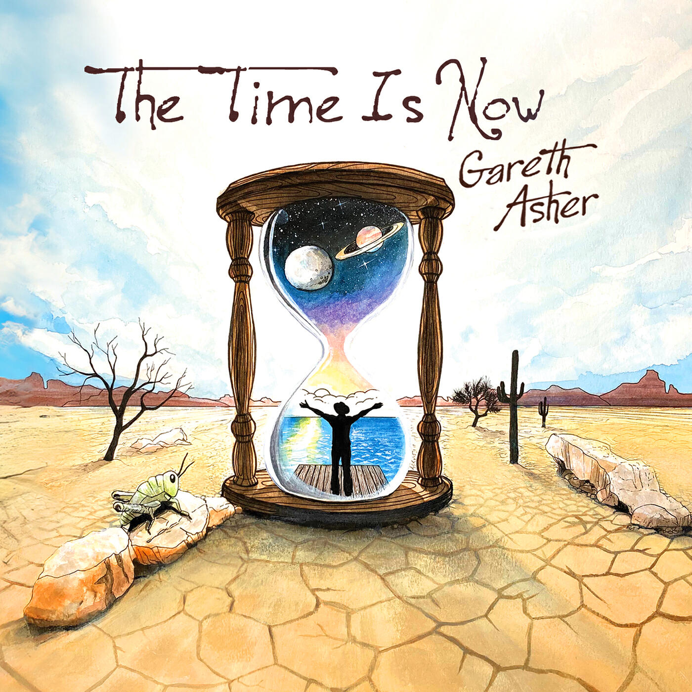 Релиз The Time Is Now