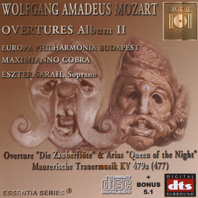 Релиз Mozart - Opera Overtures Album II