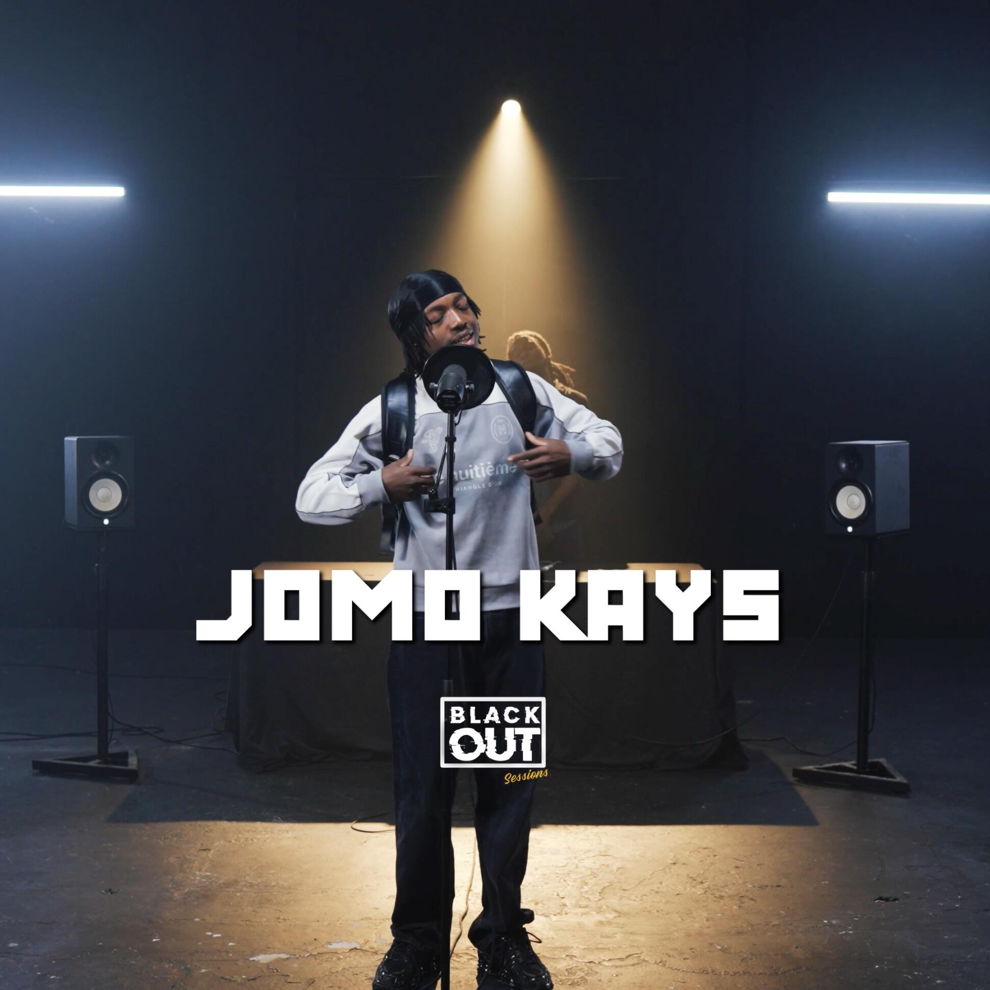 Релиз Jomo Kays - Blackout Session