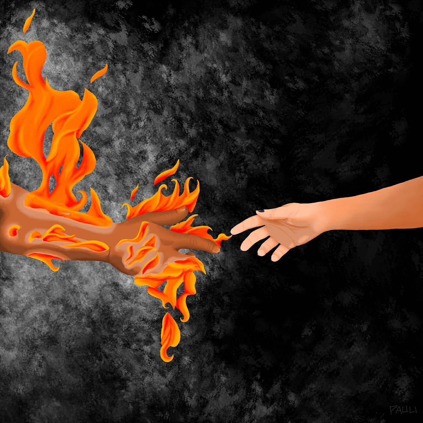 Релиз Burn with Me