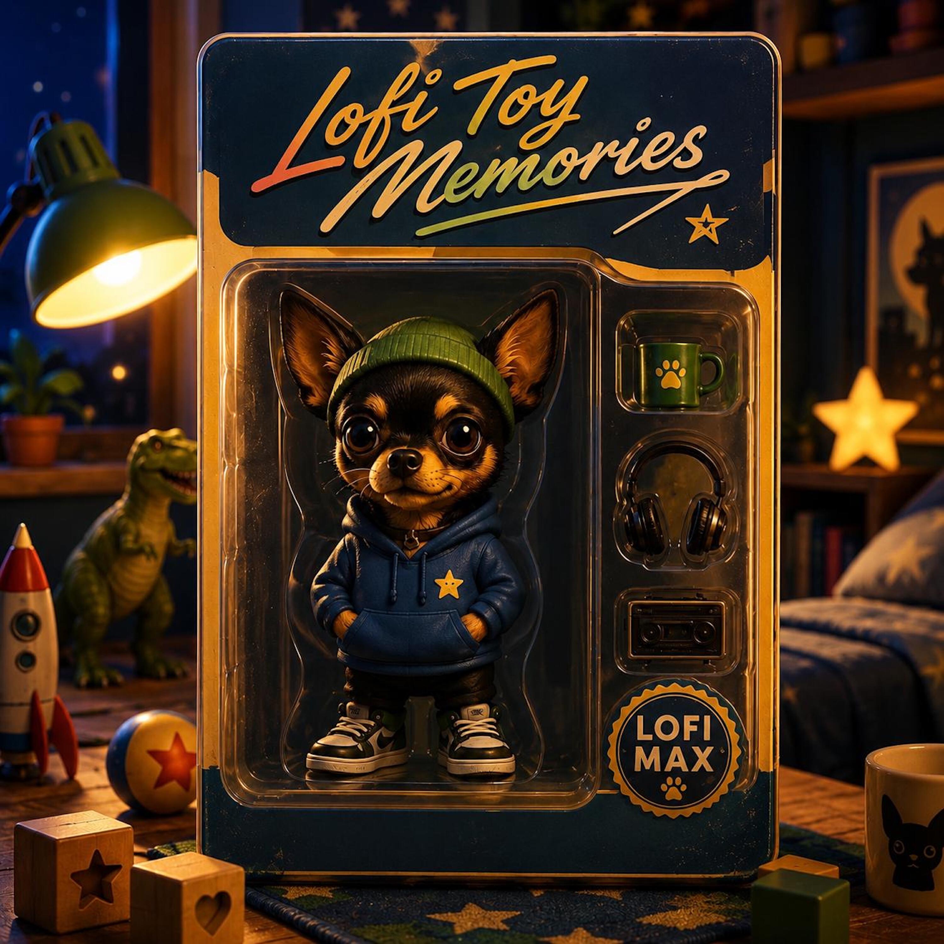 Релиз Lofi Toy Story Memories