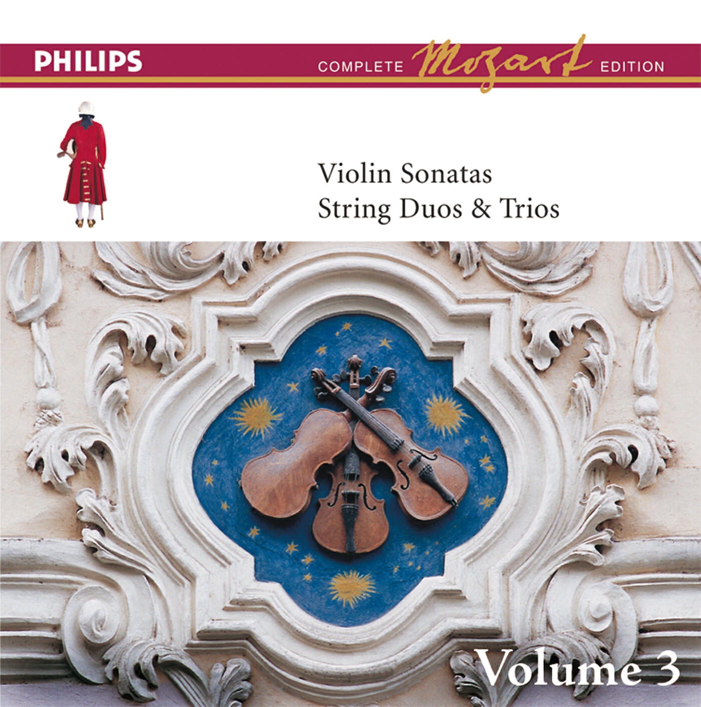 Релиз Mozart: The Violin Sonatas, Vol.3
