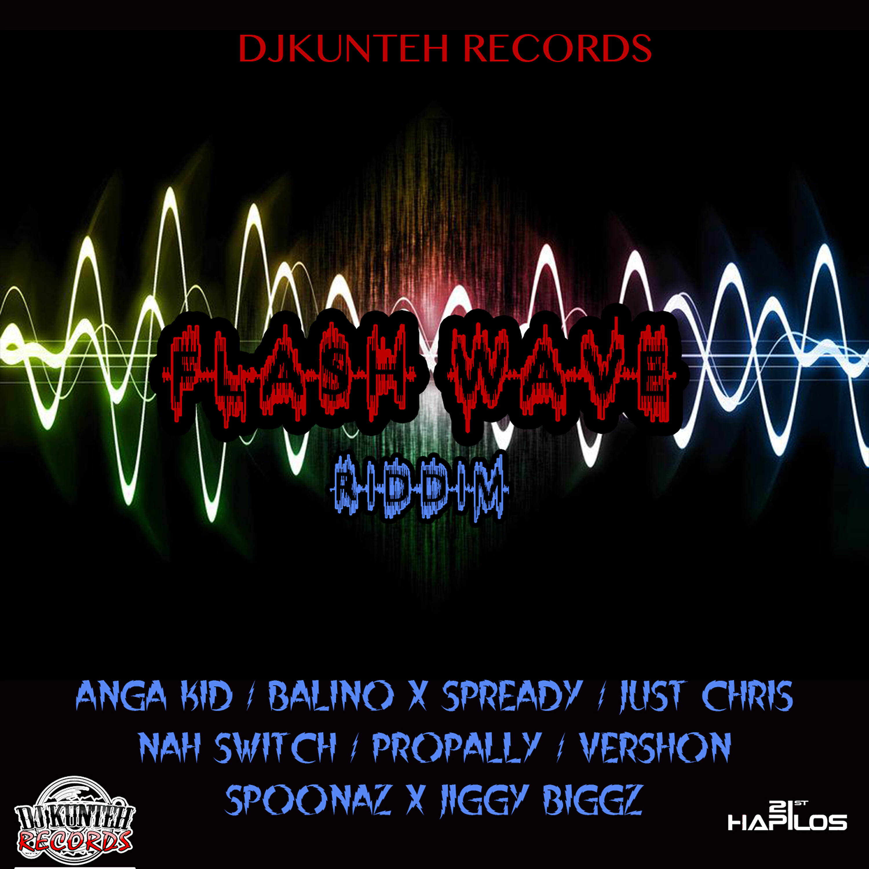 Релиз Flash Wave Riddim