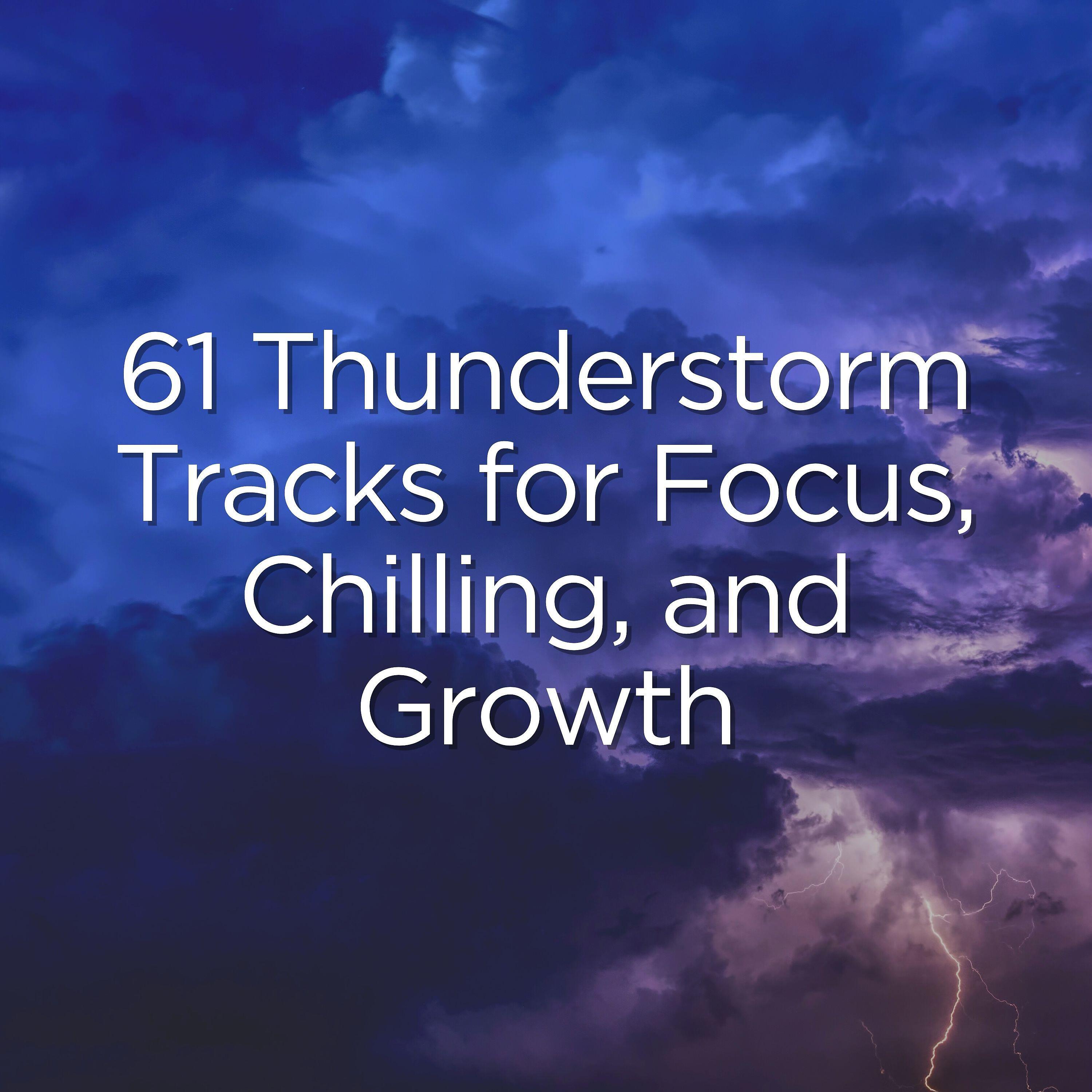 Релиз 61 Thunderstorm Tracks for Focus, Chilling, and Growth