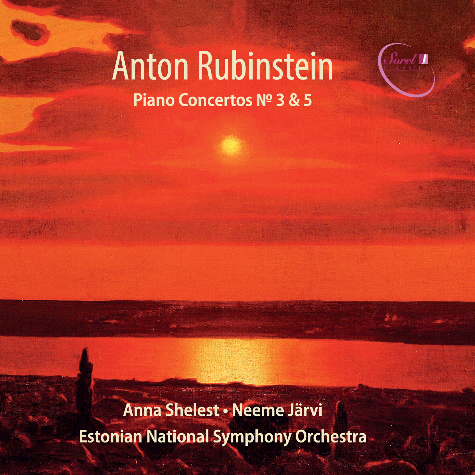 Релиз Rubinstein: Piano Concertos Nos. 3 & 5
