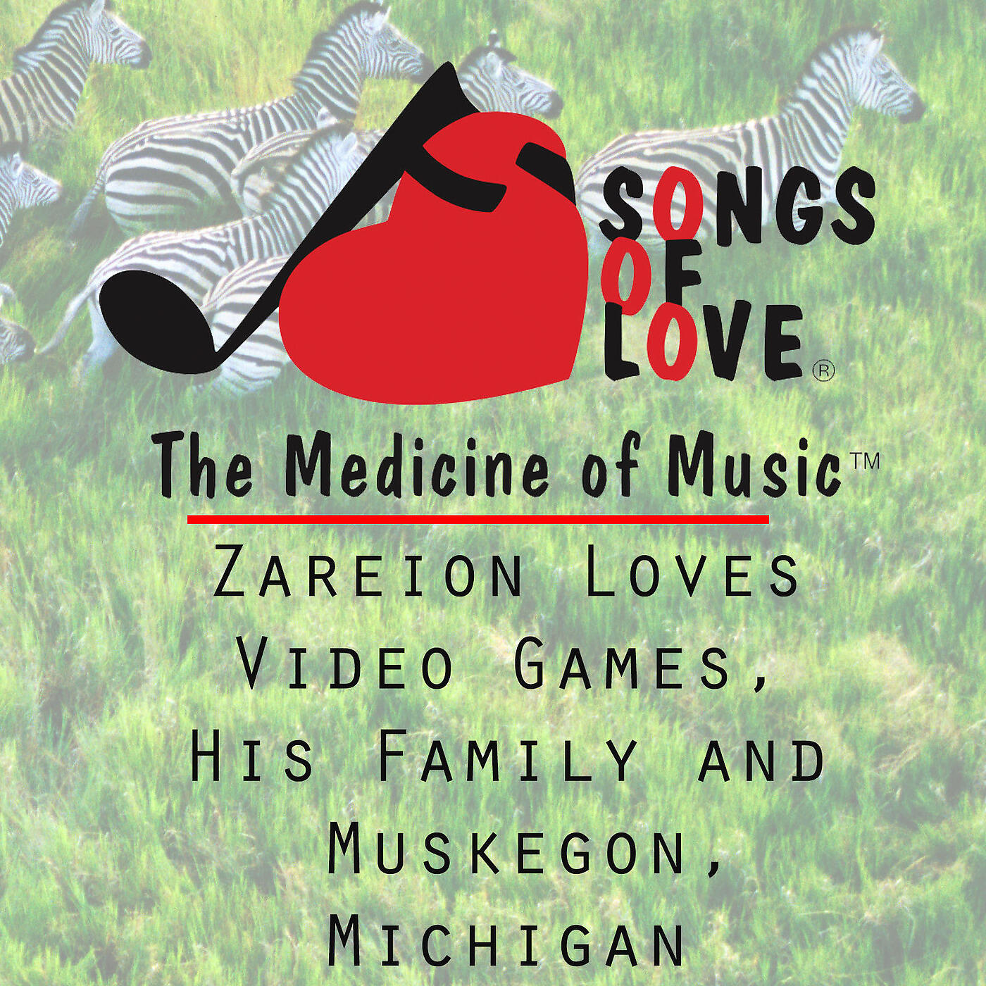 Релиз Zareion Loves Video Games, His Family and Muskegon, Michigan