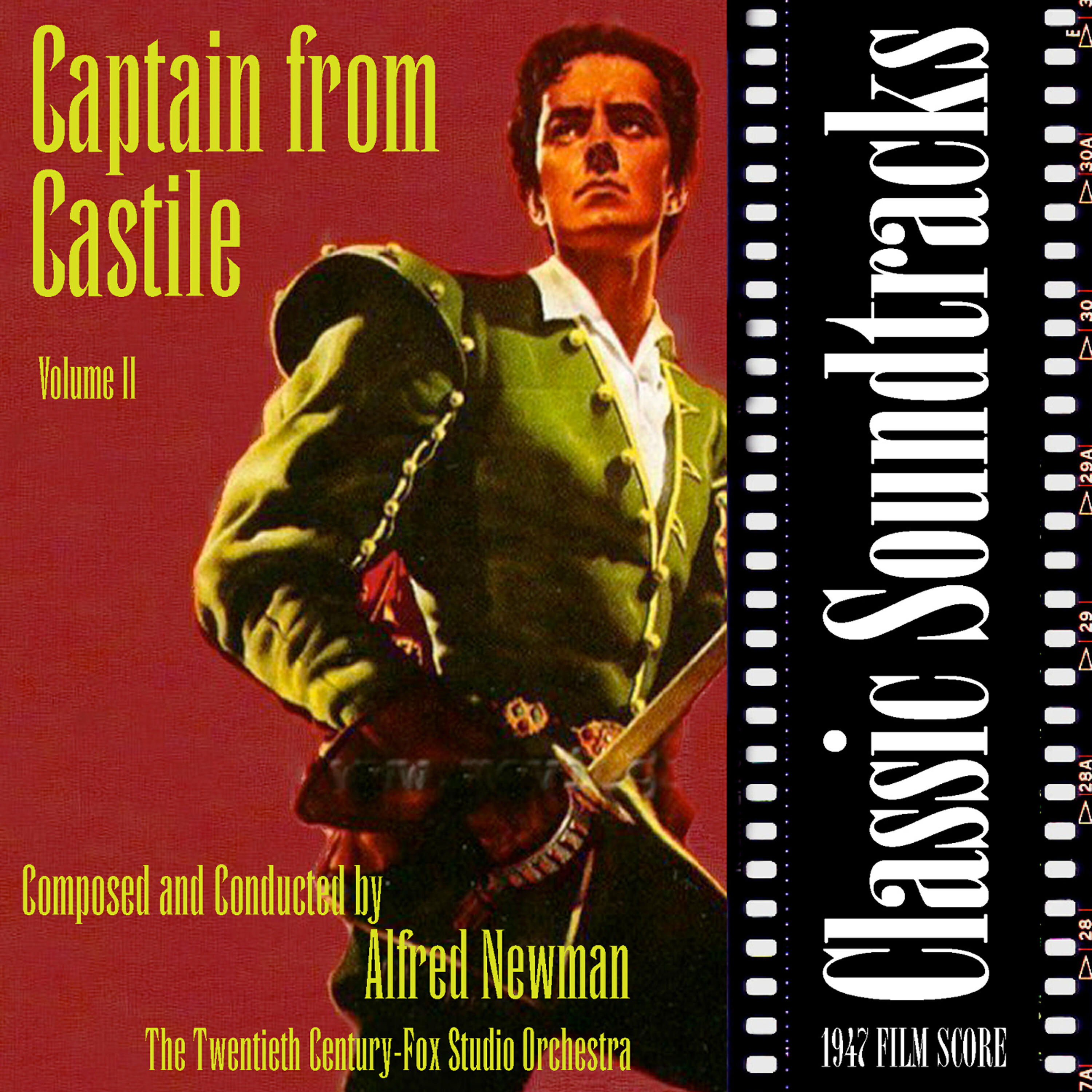 Релиз Captain from Castile, Vol. 2 (1947 Film Score)