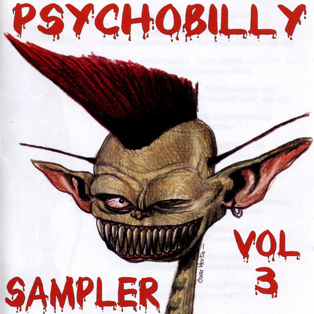 Релиз Psychobilly Sampler Vol. 3