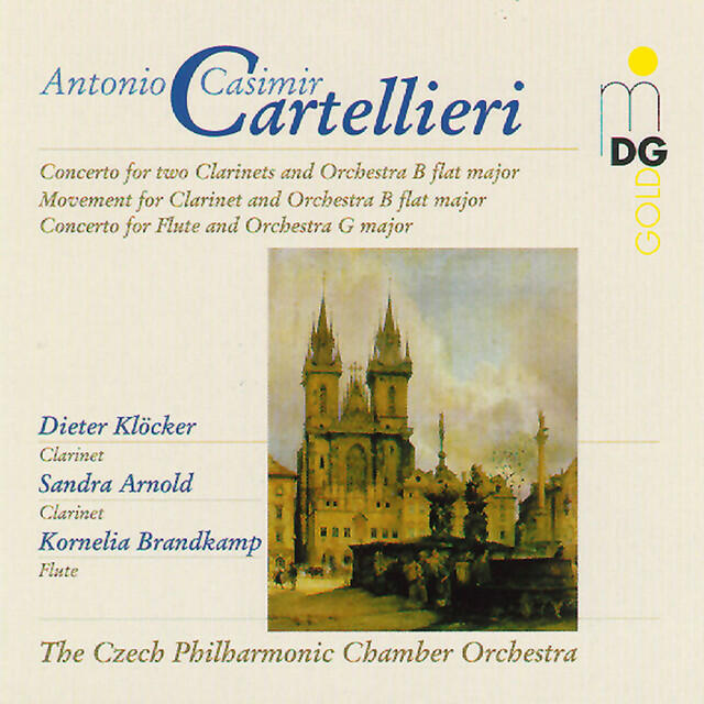 Релиз Cartellieri: Clarinet Concertos, Vol. 2
