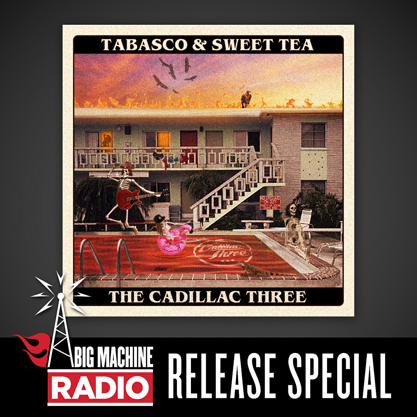 Релиз Tabasco & Sweet Tea (Big Machine Radio Release Special)
