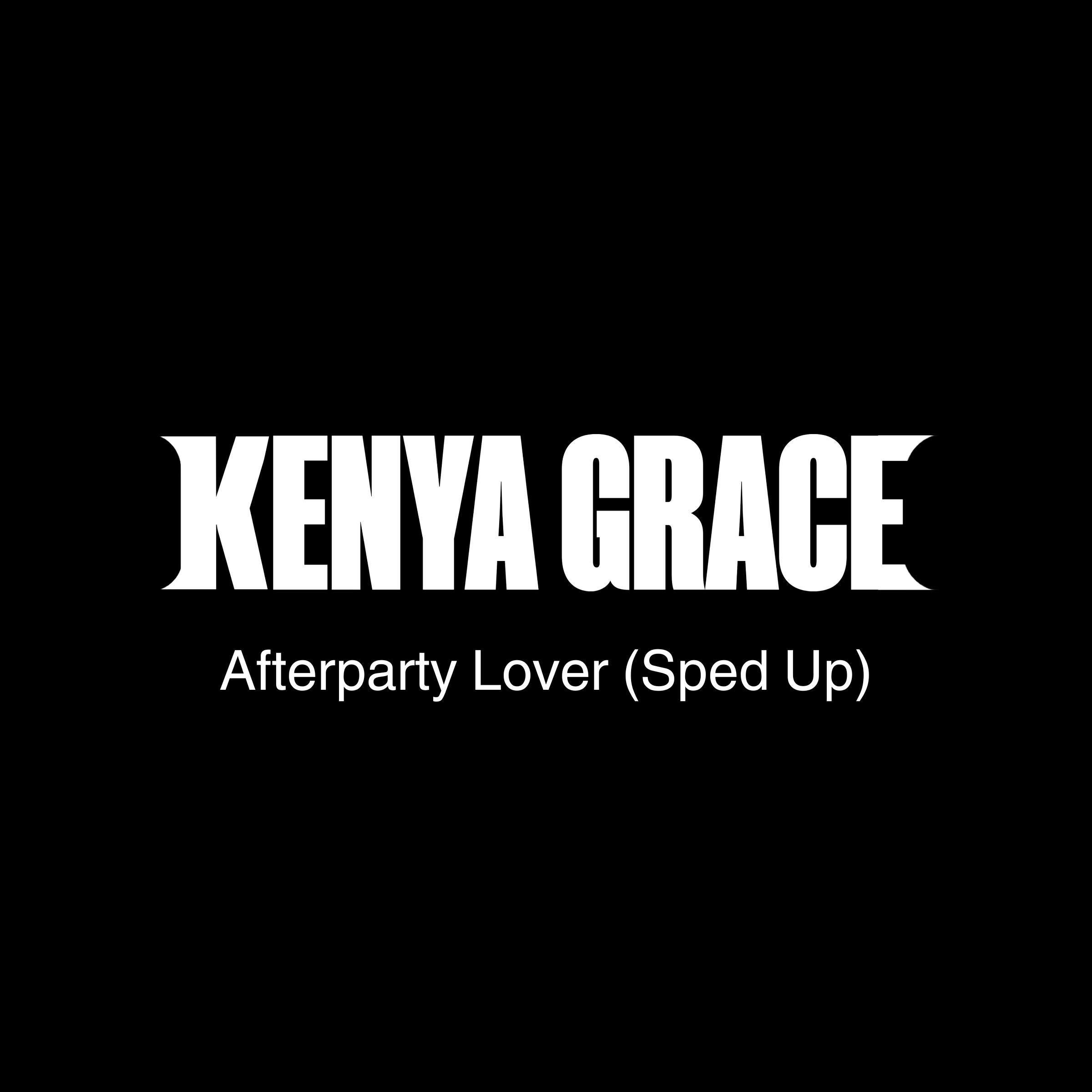 Релиз Afterparty Lover (Sped Up Edit)
