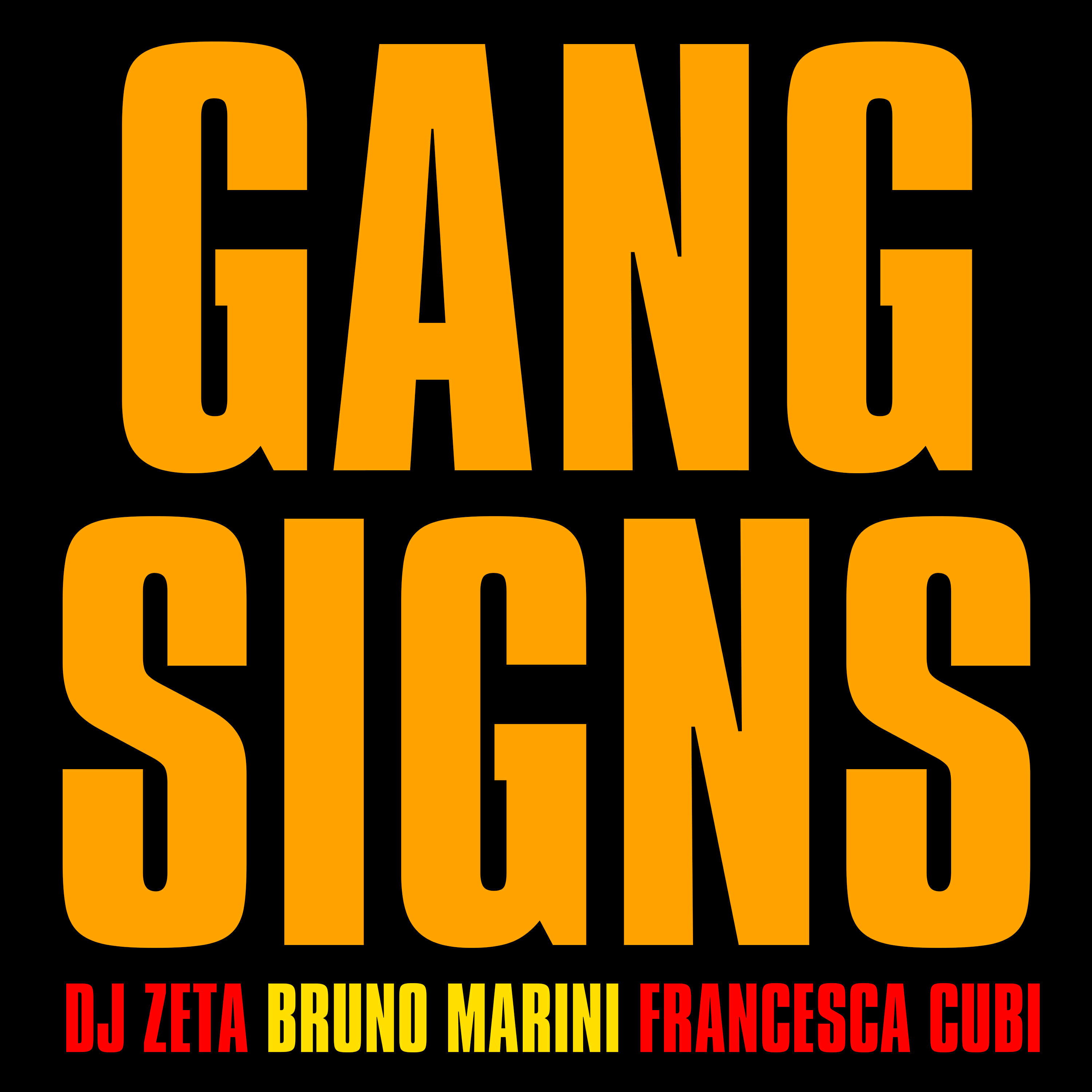 Релиз Gang Signs