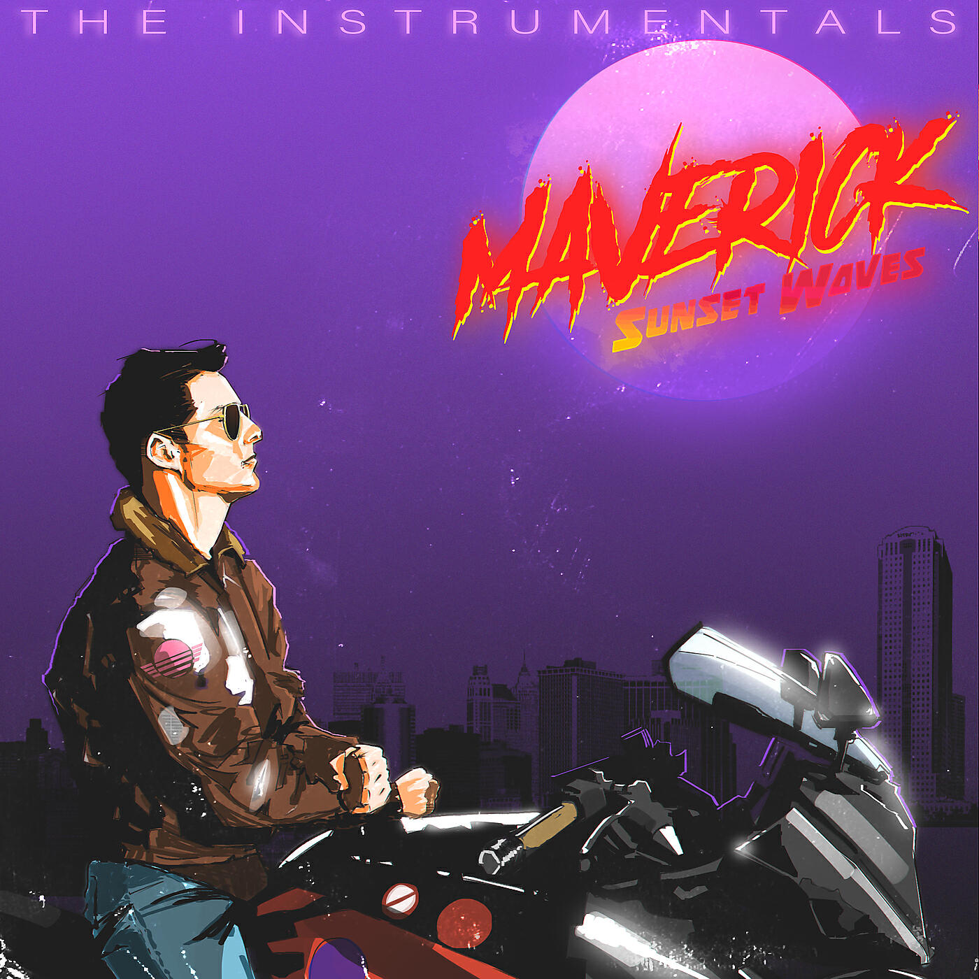 Релиз Sunset Waves (The Instrumentals)