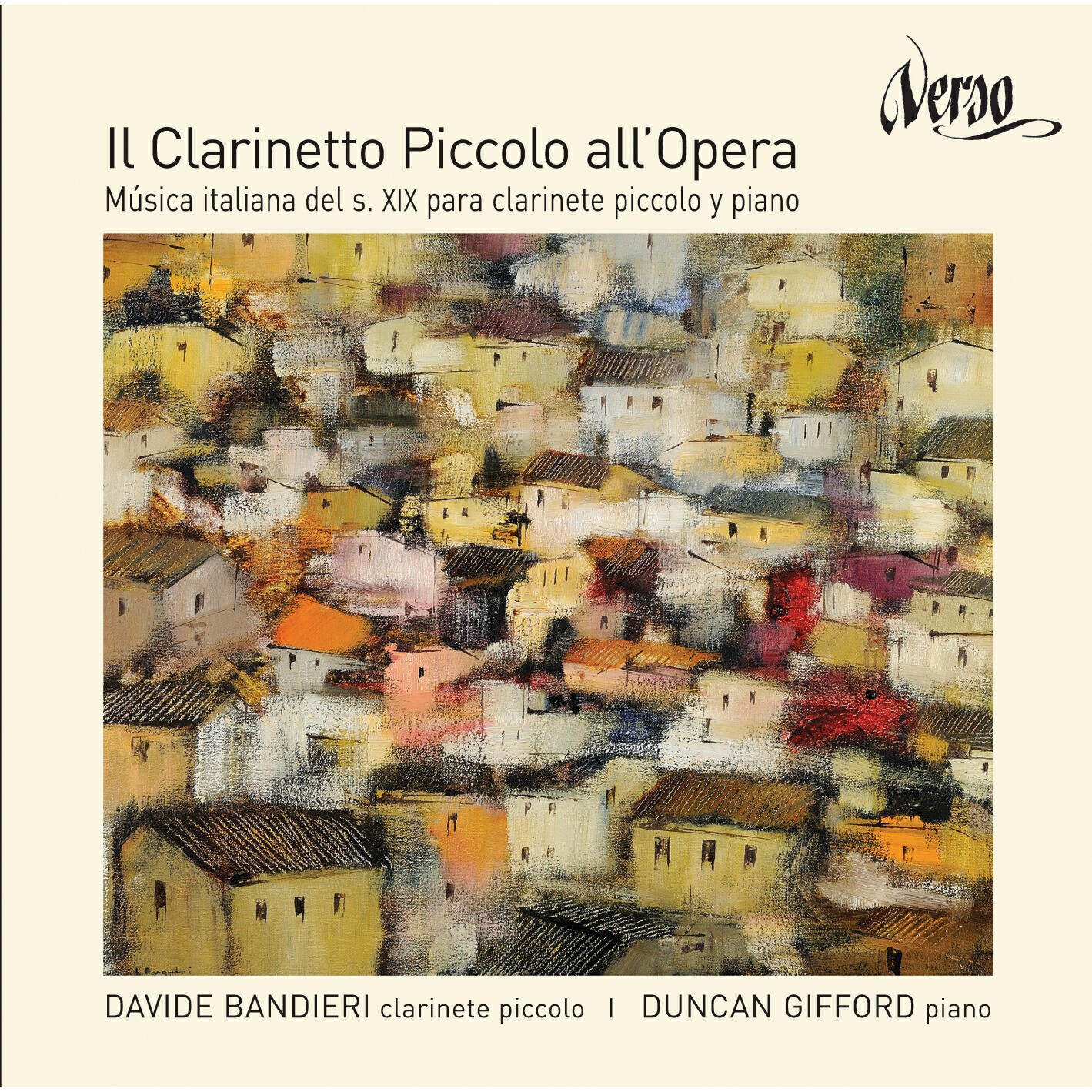 Релиз Il Clarinetto Piccolo all'Opera: 19th Century's Italian Music for Piccolo Clarinet and Piano