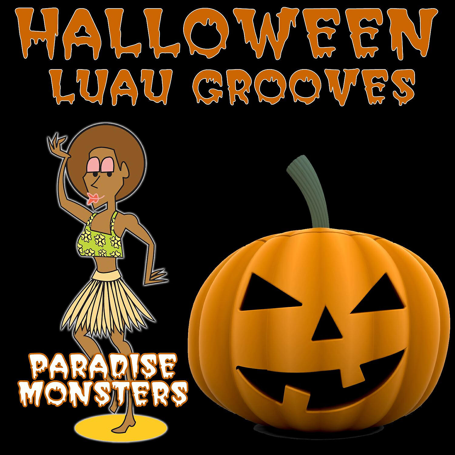 Релиз Halloween Luau Grooves