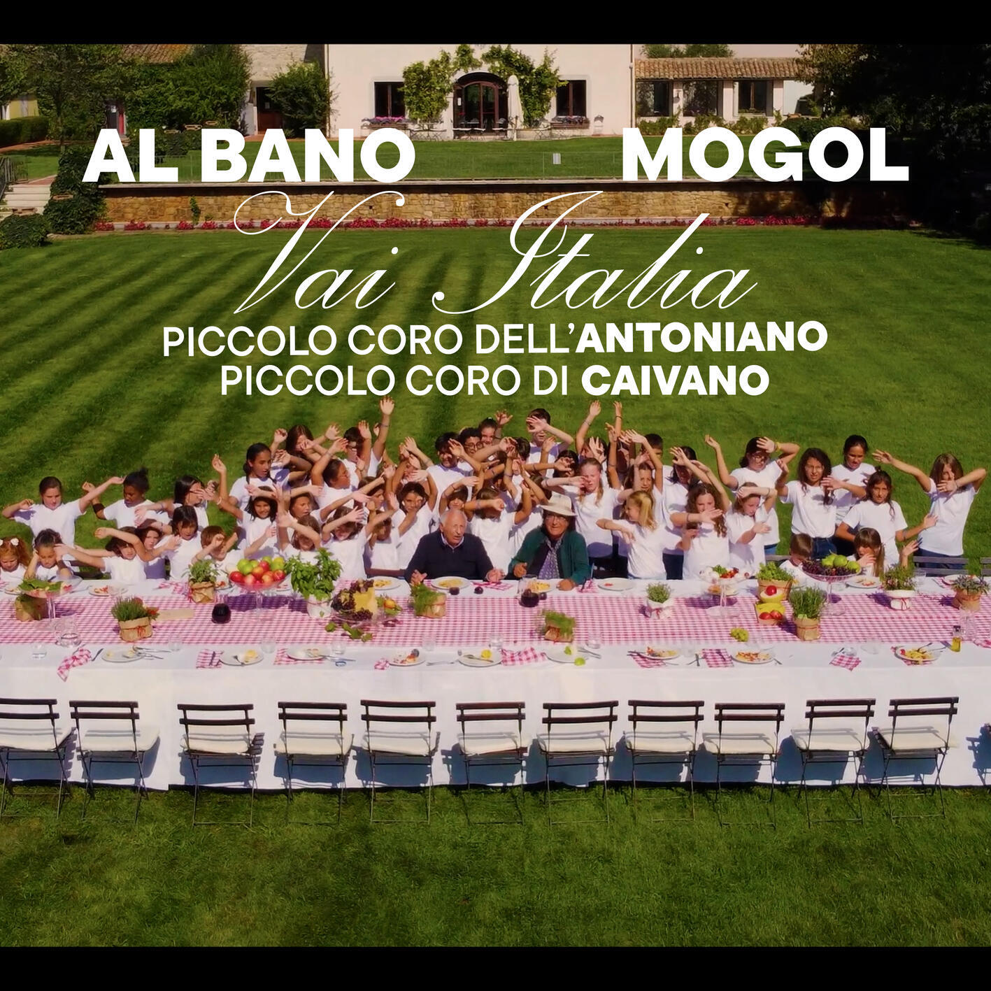 Релиз Vai Italia (Piccolo Coro di Caivano, Al Bano)