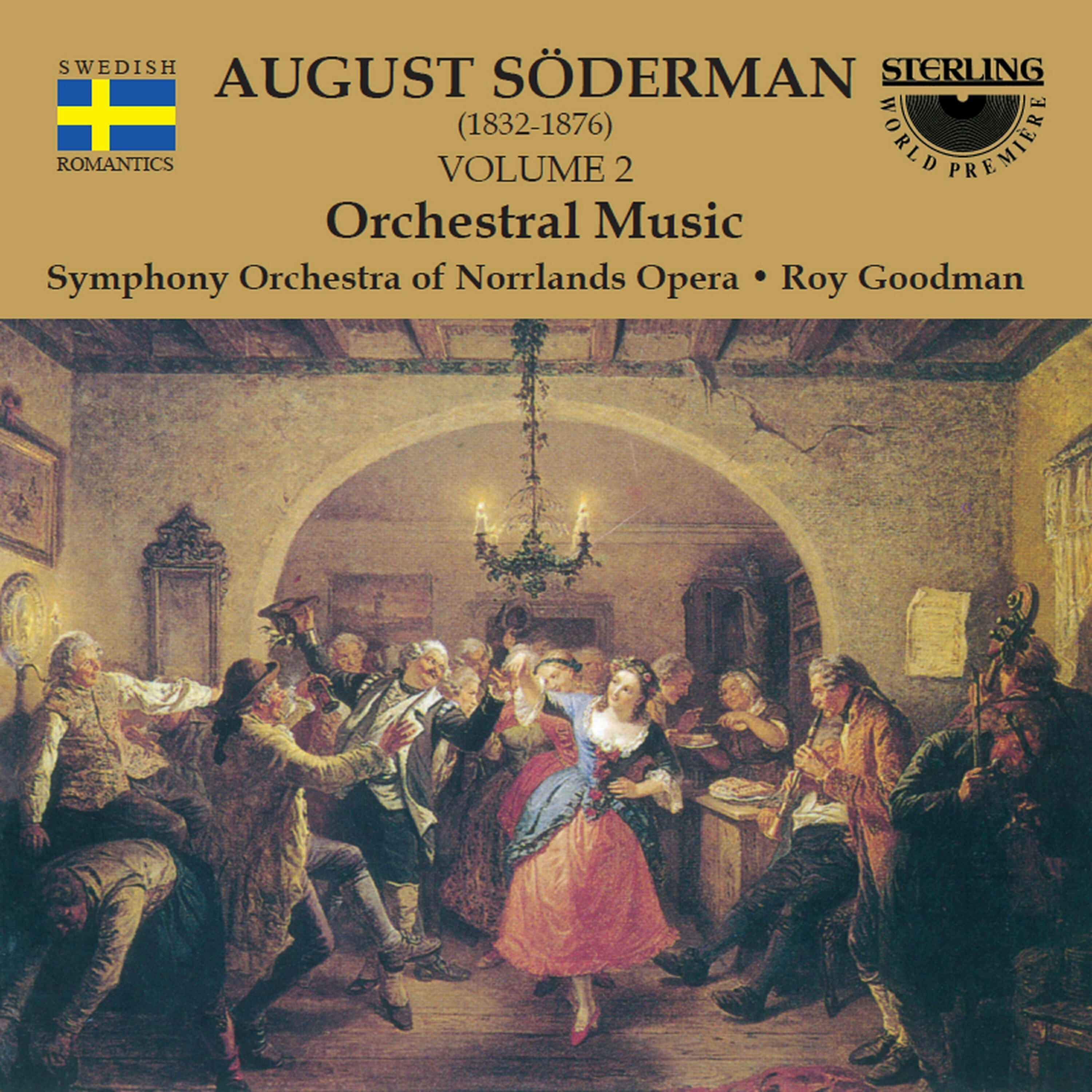 Релиз Söderman: Orchestral Music, Vol. 2