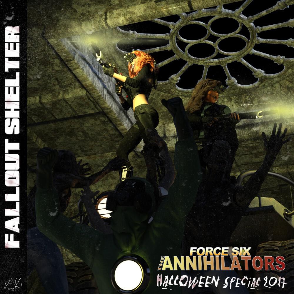 Релиз Force Six: The Annihilators Halloween Special 2017