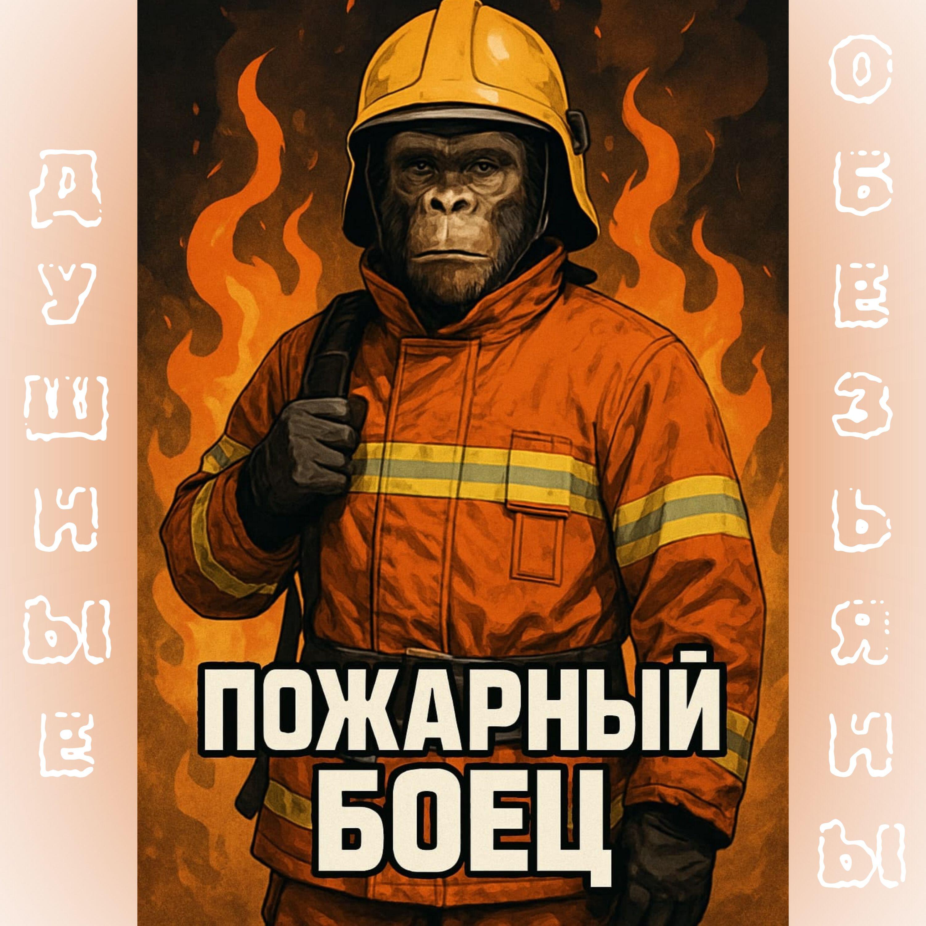 Релиз Пожарный боец