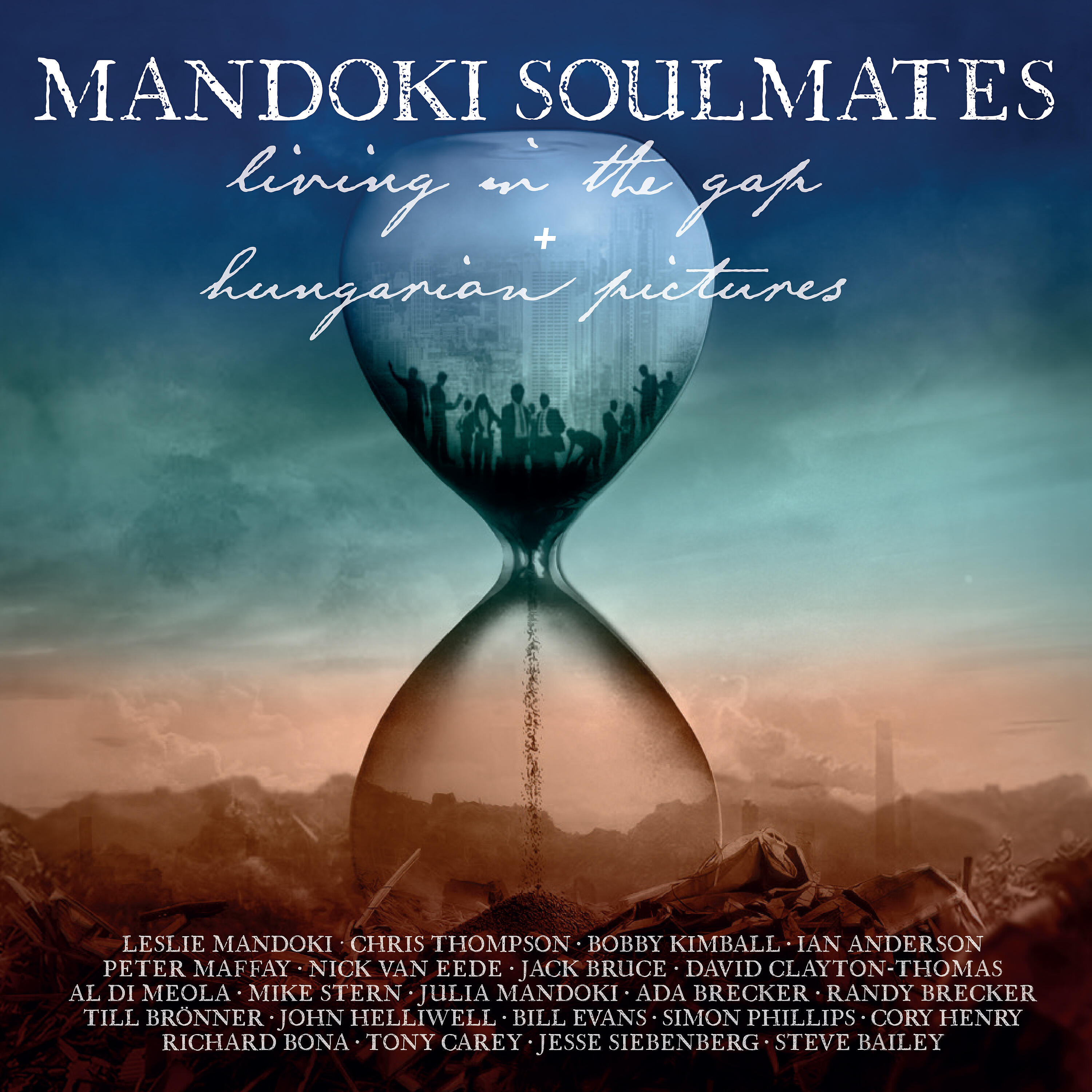ManDoki Soulmates, Peter Maffay, Ian Anderson, Jack Bruce, Bobby Kimball, David Clayton Thomas, Simon Phillips - Mother Europe
