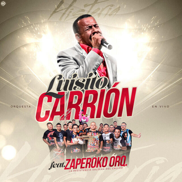 Релиз Luisito Carrion Feat Zaperoko la Resistencia Salsera del Callao