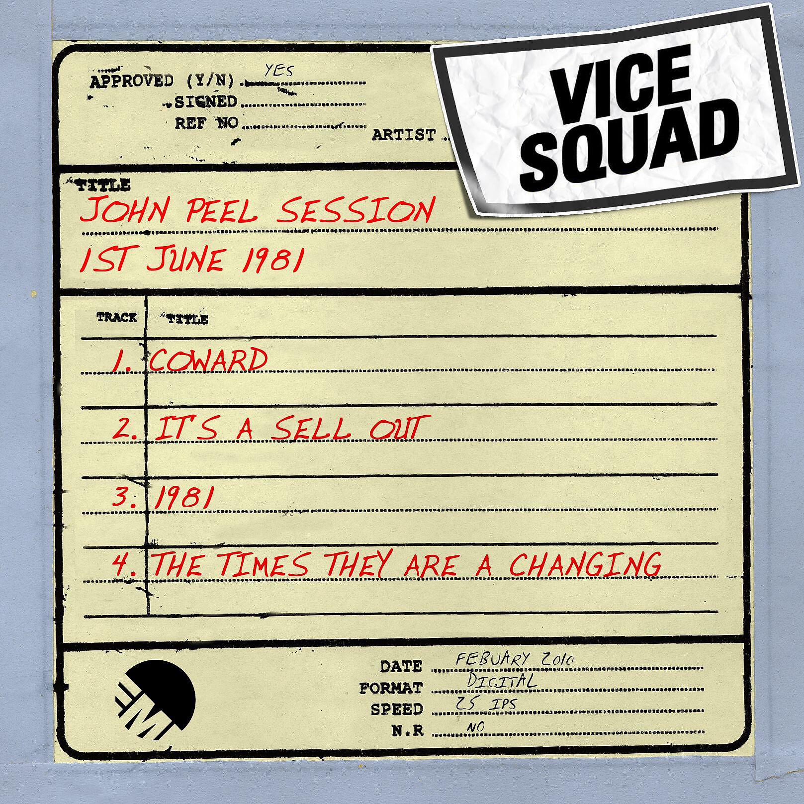 Релиз John Peel Session [1st June 1981]