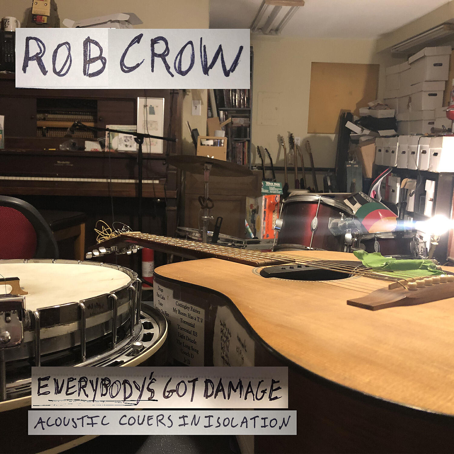 Релиз Everybody's Got Damage