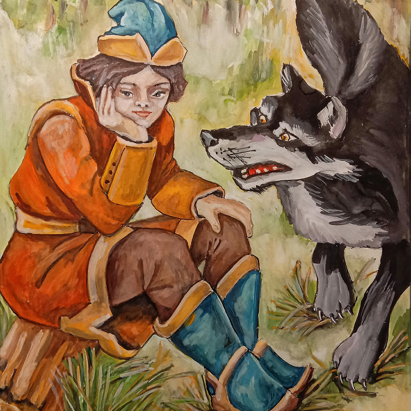 Книга Иван царевич и серый волк