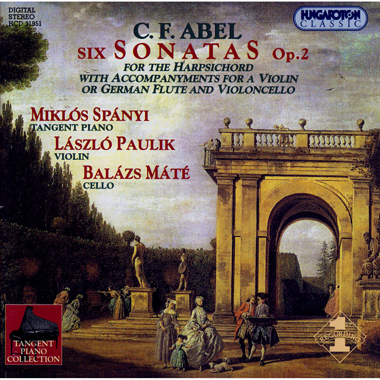 Релиз Abel: 6 Keyboard Sonatas, Op. 2