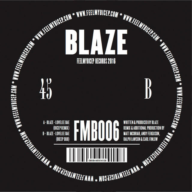 Релиз Lovelee Dae Bicep Remixes