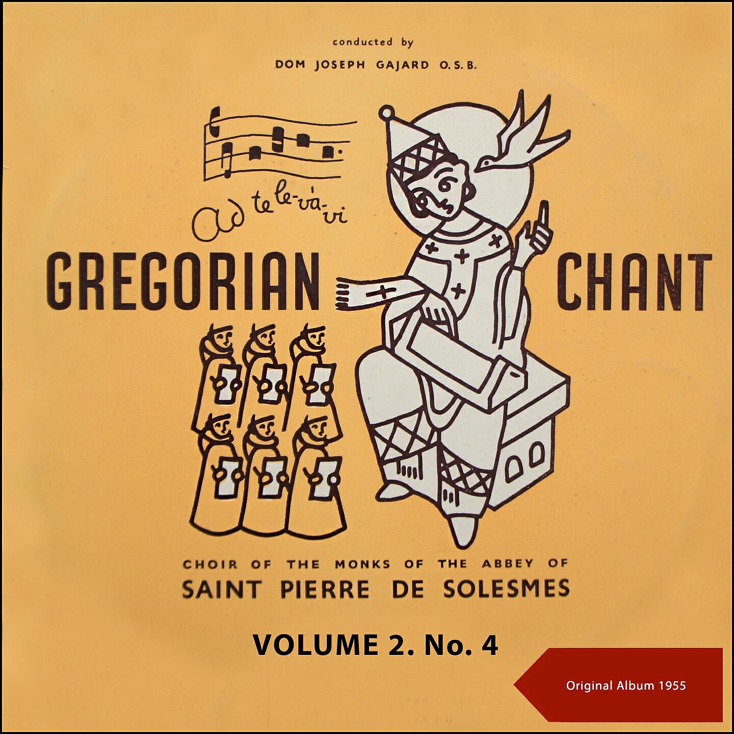 Релиз Gregorian Chant, Volume Two No. 4